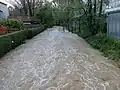 The Glinščica flooding in 2014