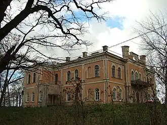 Glitiškės Manor