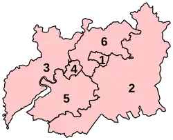 Parliamentary constituencies in Gloucestershire (2010-2024)