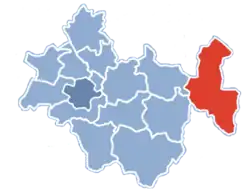 Location of Gmina Przedbórz