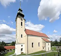 Gnadendorf parish church