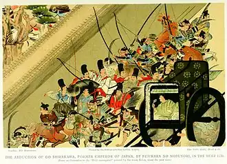 Aristocratic clothing in the Heiji Monogatari Emaki
