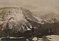 Goat Mountain from the summit of Crown Mountain, Crowsnest Pass, 1908.
