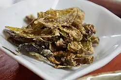 Gochu-bugak (deep fried chili peppers)