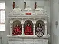 Idol of Devi at the Franklin Township Derasar