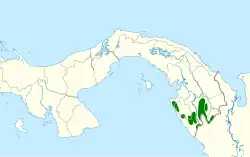 Map of range