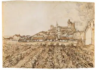 Les Saintes-Maries-de-la-Mer, 1888, Am Römerholz, online collection