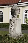 Sulzer-Gellert-Memorial by Adam Friedrich Oeser, 1781