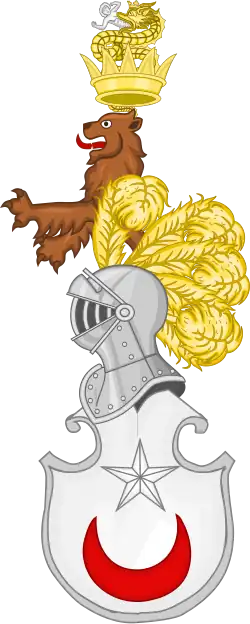 The Goito coat of arms