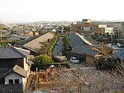 Traditional street in central Matsusaka