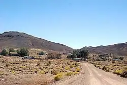Gold Hill, Utah, September 2007