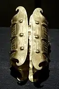 Gold bracelet, Vatya culture, Hungary, c. 1500 BC