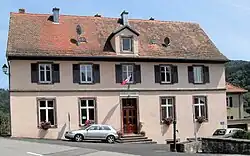 The town hall in Goldbach-Altenbach