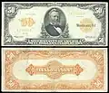 U.S. Grant on a gold certificate