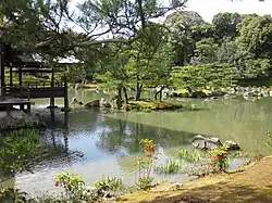 The lower pond