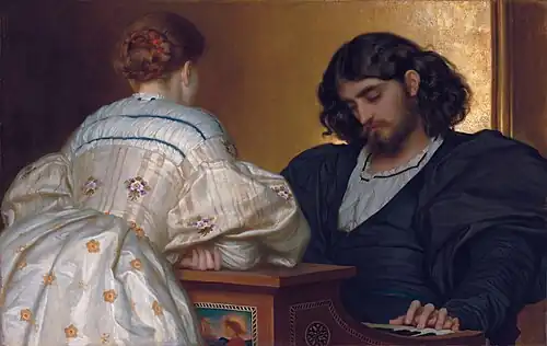 Golden Hours by Frederic Leighton