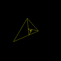 The obtuse golden triangle is the gnomon of the acute golden triangle.