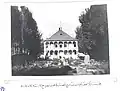 Photograph of the palace, 1893