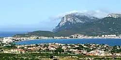 View of Golfo Aranci