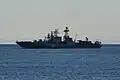 Severomorsk underway on 28 September 2017.