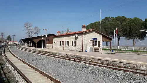 Goncali railway station