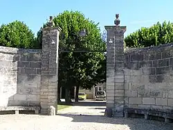 Gate of the town hall