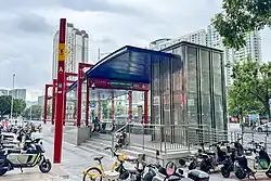 Entrance A