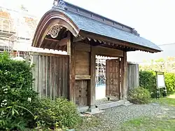 Gonohe Daikansho Gate, in the Rekishi-Mirai Park