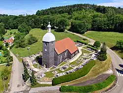 The church in Gonsans