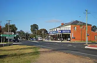 Town centre