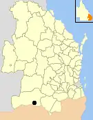 Location within Queensland