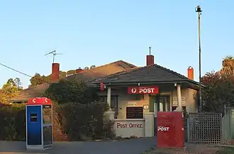 Post office, 2009