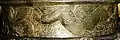 Detail of the flight of sacred geese, or hamsa.