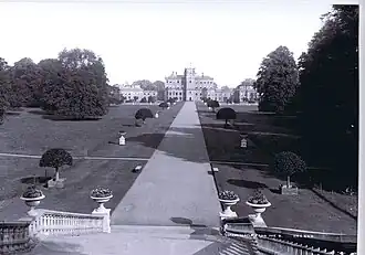 Gordon Castle and the Broad Walk