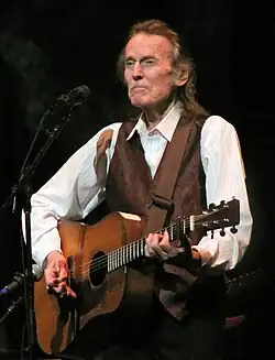 Lightfoot performing in Interlochen, Michigan, in 2009