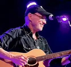 Kennedy at Backstage Nashville Live, July 2018 (photo: Andrew Orth)