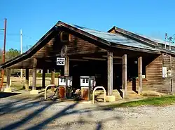 General store in Gordonville, Alabama