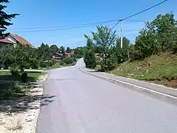 A street in the area