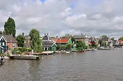 A view of Zaandijk's Gortershoek