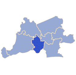 Location in Gorzów County