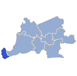 Location in Gorzów County