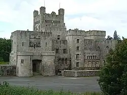 Gosford Castle, outside of Markethill
