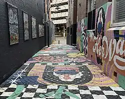 Mann Street Art Laneway