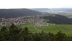 Gosheim from the Lemberg