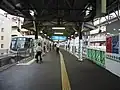 Tokyu platforms, 2016