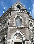Bank building in Library Place, Saint Helier, Jersey – built in 1873 by John Hayward for Jersey Banking Company