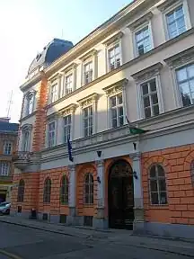 The Gottgeb House (Antal Gottgeb, 1870), Gyulai Pál utca 13. Built by Gottgeb, a master builder, for himself.