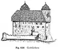 Gottlieben reconstruction of the earlier castle