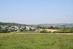A general view of Gouézec