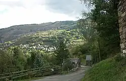 A general view of Gouaux-de-Luchon